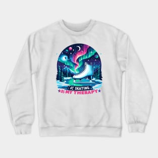 Ice Skating Crewneck Sweatshirt